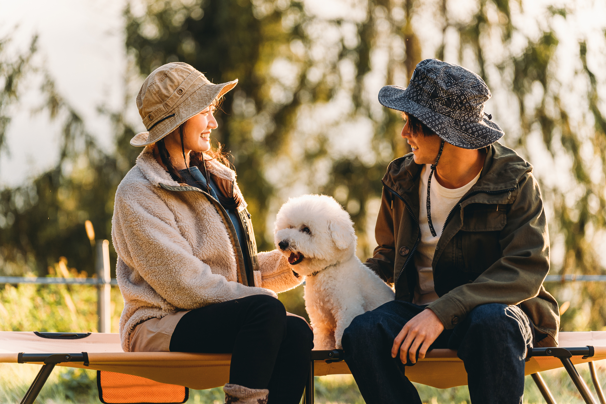 愛犬との冬キャンプで必要な持ち物と寒さ対策について